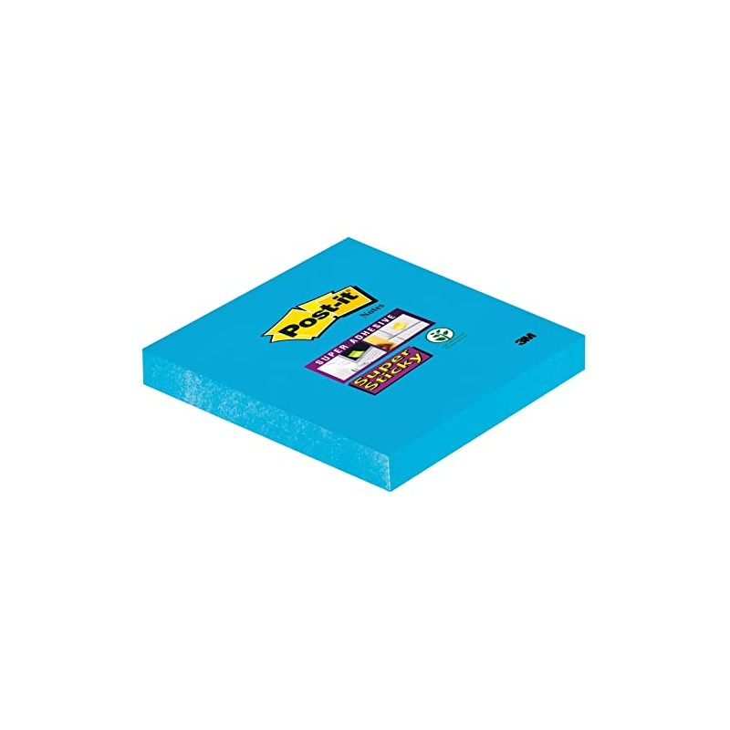 Post-it 76 x 76 mm Super Sticky Notes - Electric