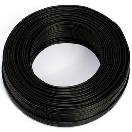 Speaker Cable 2 x 0.75 mm² CCA – Audio cable – Black – 25 m – Cable