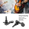 3R3L Guitar Locking Tuners Semicircle Head Heavy Duty Internal Gear