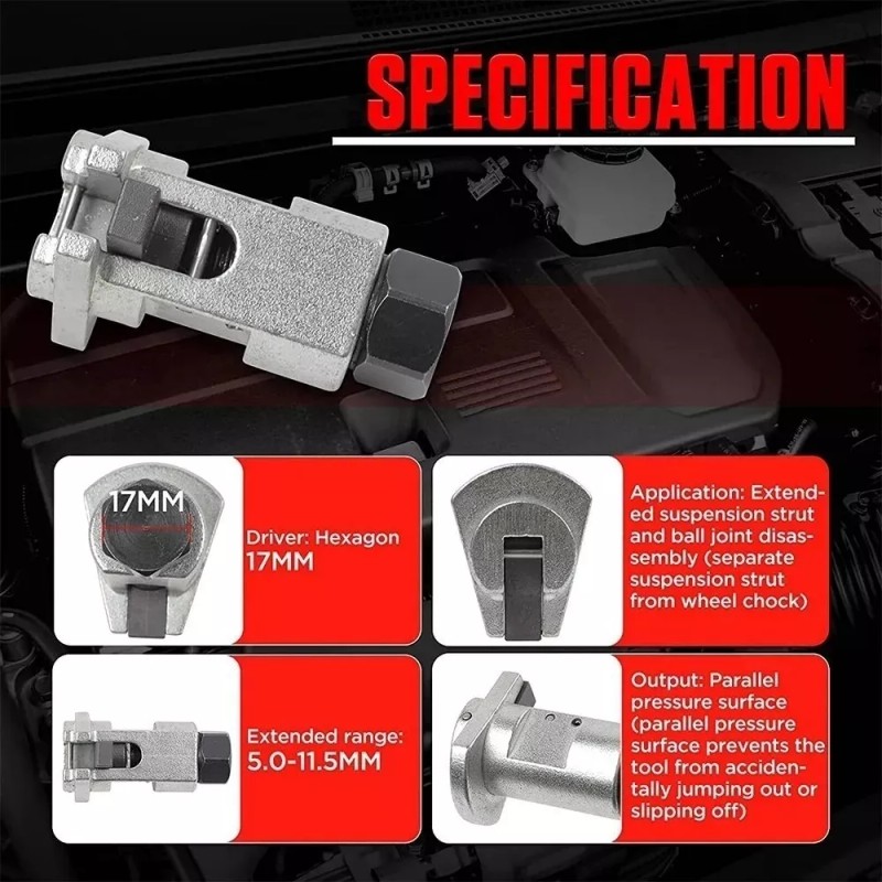 Generic Hydraulic Amortiguator Tool Of Three Piece