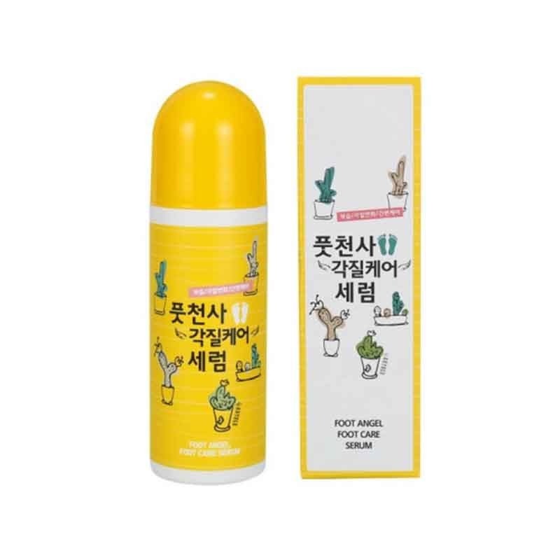 MD정품 풋천사 발각질제거 풋스틱 1개 발뒷꿈치 풋케어 천연추출물함유 롤온타입 MD