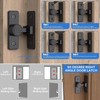 Betensh Sliding Door Lock 90 Degree Flip Door Lock Screw