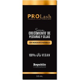 Republic Cosmetics - Suero para Crecimiento Pestañas Y Cejas ¨Pro Lash¨