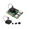 Easycargo Raspberry Pi 4 Heatsink Fan Kit, Cooler 25mm Fan
