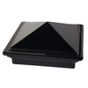 2" x 2" Aluminium Pyramid Post Cap for Metal Posts