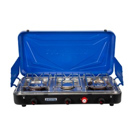 Stansport 3-Burner Propane Camp Stove (212-300-95)