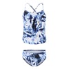 Zestonie Big Girls Two Piece Swimsuits Tankini Bathing Suit Hawaiian