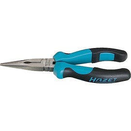 HAZET 1841MA-22 165 mm Snipe Nose Pliers - Polished/Blasted