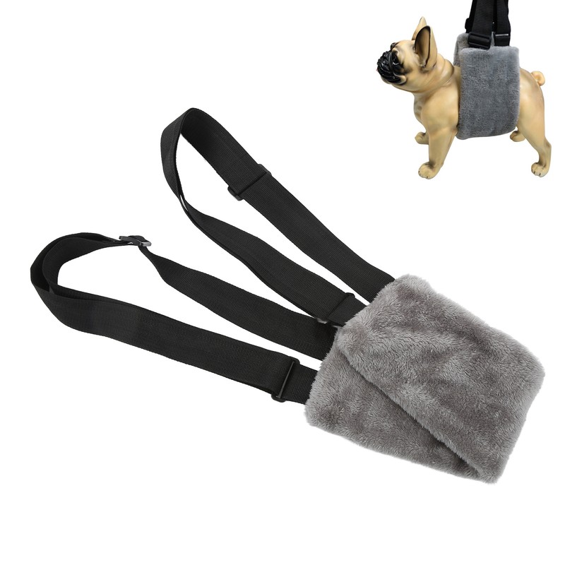 Dog Sling Soft Thickened Adjustable Auxiliary Pet Lift Support Belt