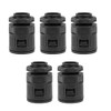 sourcing map Cable Gland Corrugated Tube Connector AD21.2 Pipe Joint