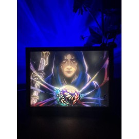 Arcane-Viktor2 LED anime decoration  night  Light Large 12.6" x 9.3"