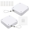 vibedor 2 Pack Automatic Sliding Door Closer, Sliding Screen Auto