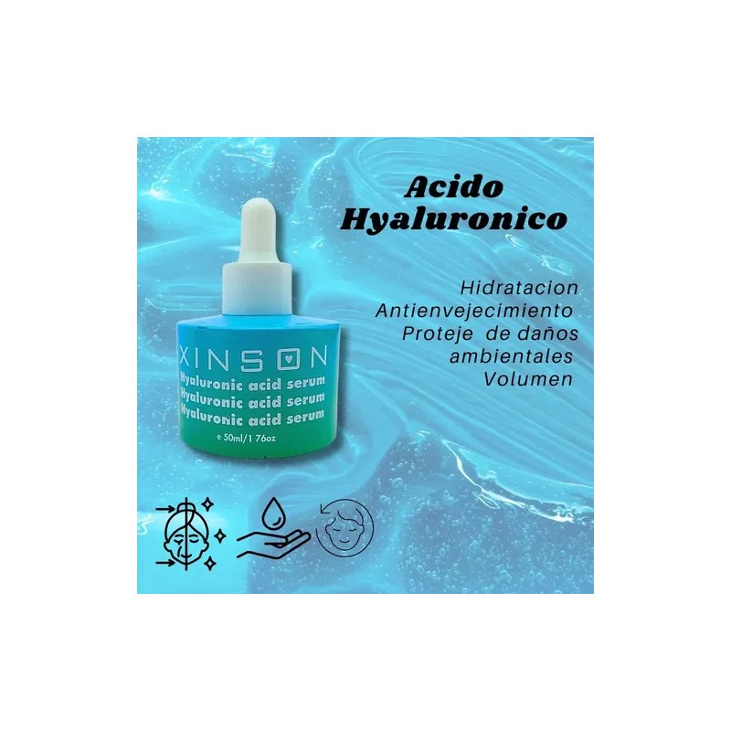 Serum Facial Kit4 Hidrante Acido Esencia Rosa Retinol Essenc