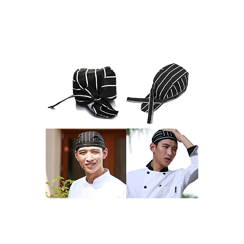 Traderplus - Gorro de cocina para hombre y mujer, diseño