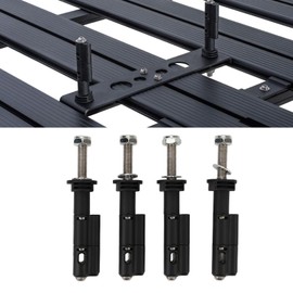 Sxhlseller Traction Board Mounting Pin Set, Universal Traction Boards Mounting System for Maxtrax for MKII for Recovery Traction Boards, Safety Traction Board Mount Easy Installation