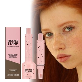 Freckles Stamp - Speckles Pen,Water-resistant Fake Freckles Stamps Long Lasting Beauty Tool for Women Girl Everyday Makeup