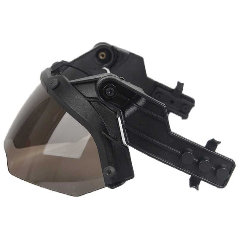 WISEONUS Universal Tactical Helmet Goggles Removable Airsoft Helmet Goggles Paintball