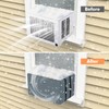 AC Unit Covers Outdoor for Winter Insulation, 24" W x