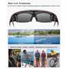 Br'Guras Fit Over Polarized Sunglasses Flip Up Lens for Men
