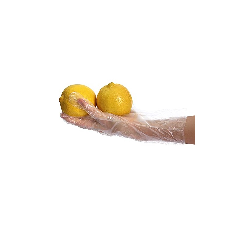 100 Guantes Desechables Degradables