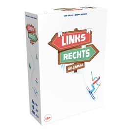 Cojones Production, Left Right Dilemma, Party Game, Card Game, 3-6 Players, From 18+ Years, 30 Minutes, German