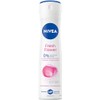 NIVEA Fresh Flower Deospray, Deo ohne Aluminium (ACH) mit sanfter