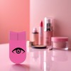 Pink Eyelash Ruler, Eyelash Stencils Ruler for Measure Eyelashes LengthEyebrow