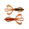 Keitech Crazy Flapper 2.8 Inch 3.6 Inch Rubber Fish Rubber