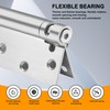 3" self Closing Door Hinges 201 Stainless Steel Heavy Duty
