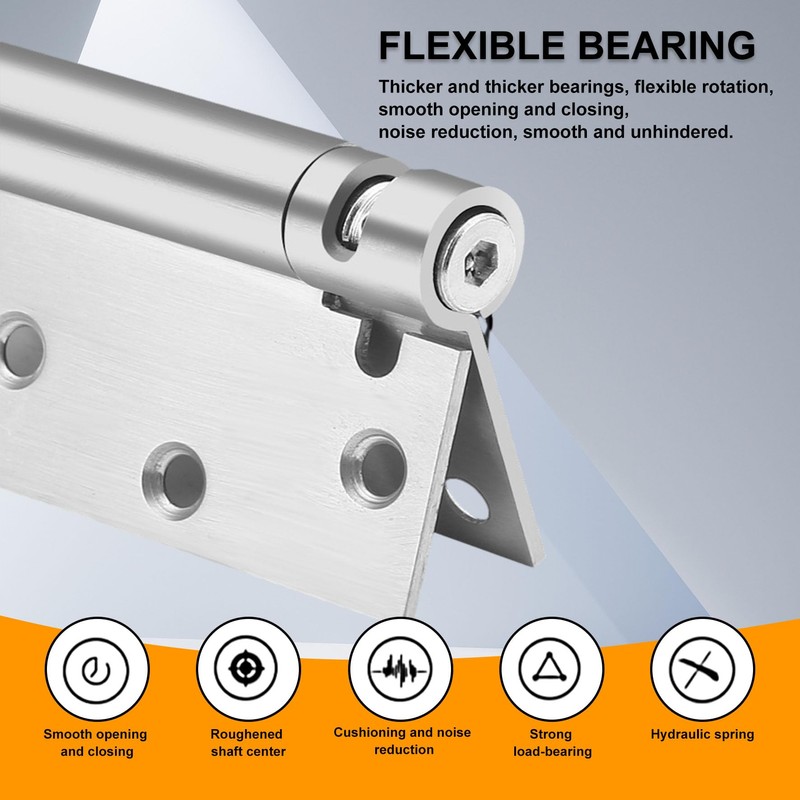 3" self Closing Door Hinges 201 Stainless Steel Heavy Duty