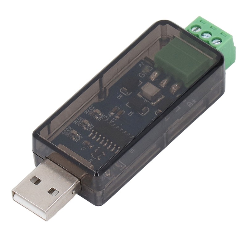 USB to RS485 Converter Industrial Adapter Half Duplex CH343G Chip