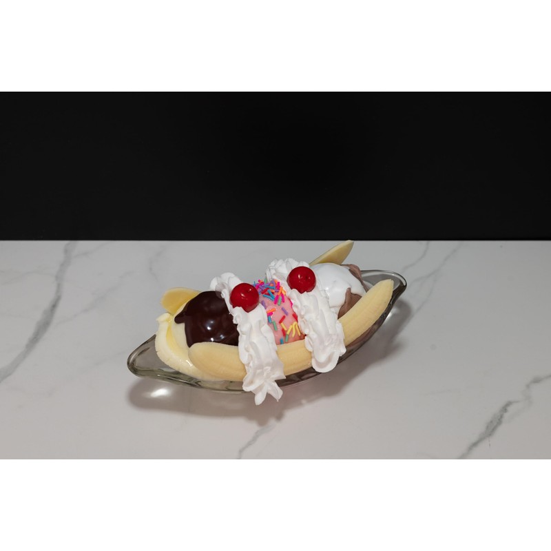 Just Dough It Fake Banana Split