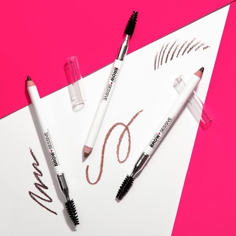 Markwins wet n wild, Brow-Sessive Brow Pencil, Dual-Ended Eyebrow Pencil
