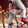 ibasenice 4pcs High Bright Reflective Bike Warning Tool Round Plastic