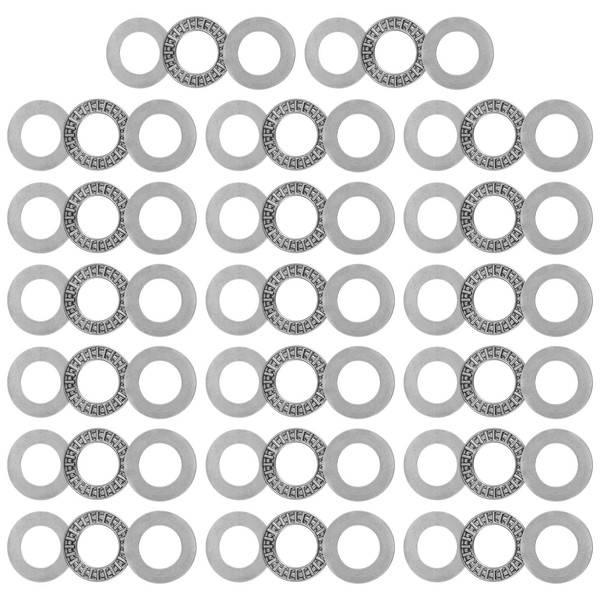 QUARKZMAN AXK2035 Axial Needle Roller Bearing with Washers 20 mm