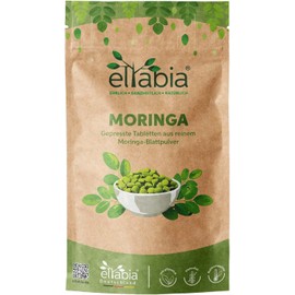 Moringa Tablets 5000 Pellets Moringa Oleifera High Dose 3500 mg Daily Dose in Premium Raw Food Quality
