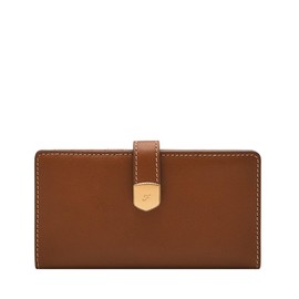 Fossil Lennox Bi-Fold Wallet, brown, Casual