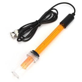Electrode Probe, Portable Pen Type ORP Meter Oxidation Reduction Potentiometer BNC Connector Tool for Laboratory Swimming Pool Water System