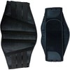 LOWER BACK PROTECTION HEAVY DUTY WARM STRETCH MOTORBIKE MOTORCYCLE KIDNEY BELT (XXL)