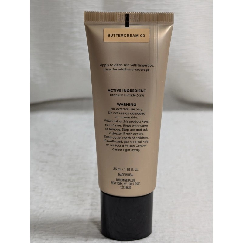 bareMinerals - Tinted Moisturizer - Buttercream 03 - SPF30 -