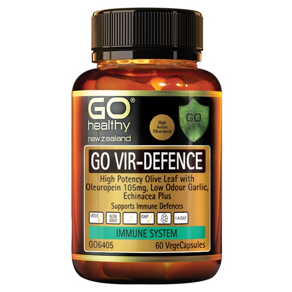 Go Vir-Defence - 30 vegecaps