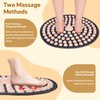 Meifuly Feet Massage Mat, Diameter 19.7inches