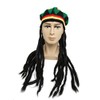 GLOBAL BOX Dread Wig, Wig, Reggae, Cosplay, Entertainment Hat, For