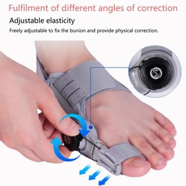 xelea 2PCS Bunion Corrector for Women & Men for Treatmedy Bunion Fix Bunion Fix Bunion Corrector