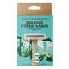 The Bamboovement Eco Edge Hybrid Razor
