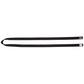 Kusakura JOIB Black Belt with Felt Core for Games, No. 4, JOIB4B, Black