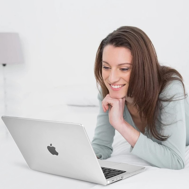 EooCoo Case Compatible with 2021 M1 MacBook Pro 14 Inch