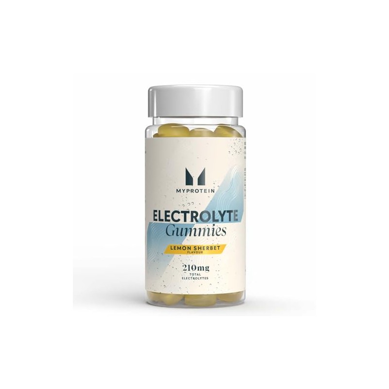 Myprotein Electrolyte Gummies | Lemon Sherbet Flavour | Electrolyte Support
