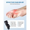 Upgraded Trigger Finger Splint, 2 Pcs Extended Double Strap Knuckle