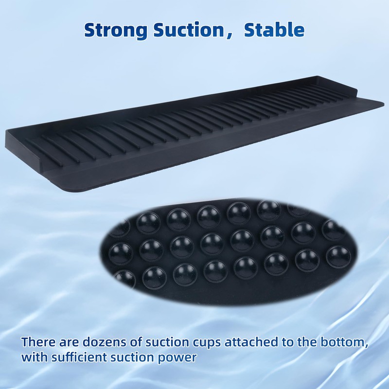 4"X30" Extra Long Sink Edge Protectors for Kitchen Single and